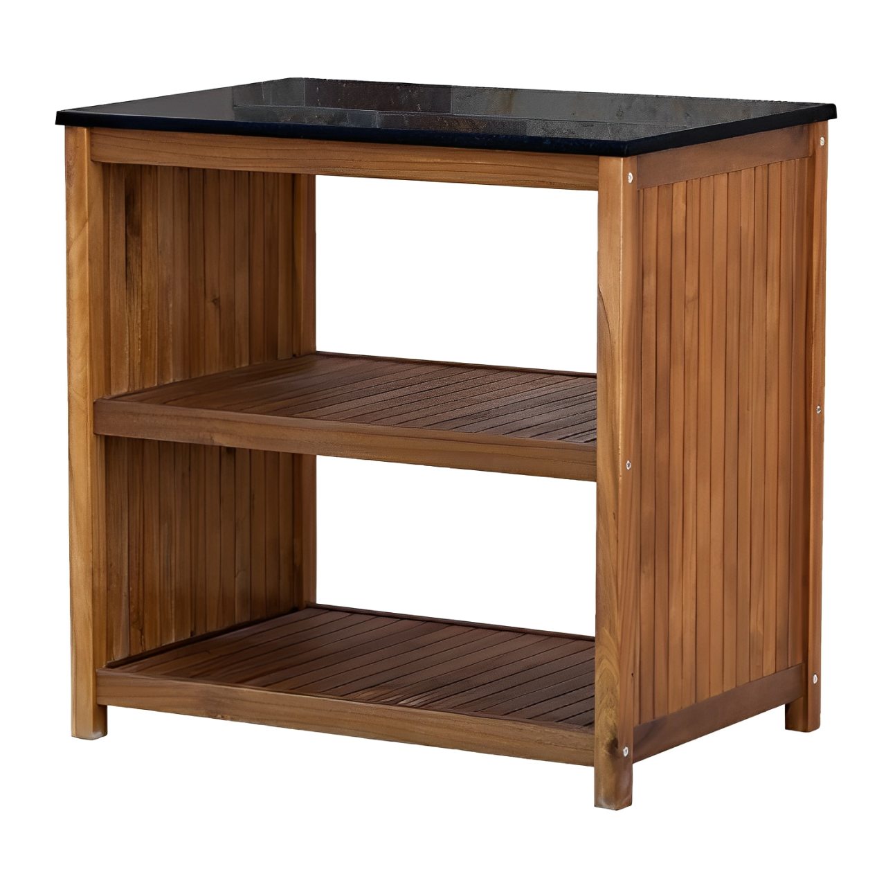 Kệ bếp ngoài trời mặt đá